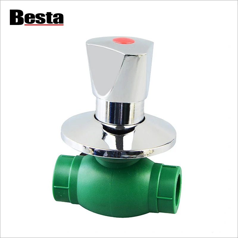 Како PPR вентилите навистина се спротивставуваат на корозија и во системите за топла и ладна вода