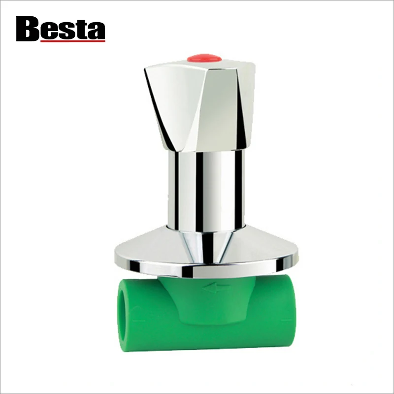 Колку видови на PPR вентили постојат и кои се нивните функции